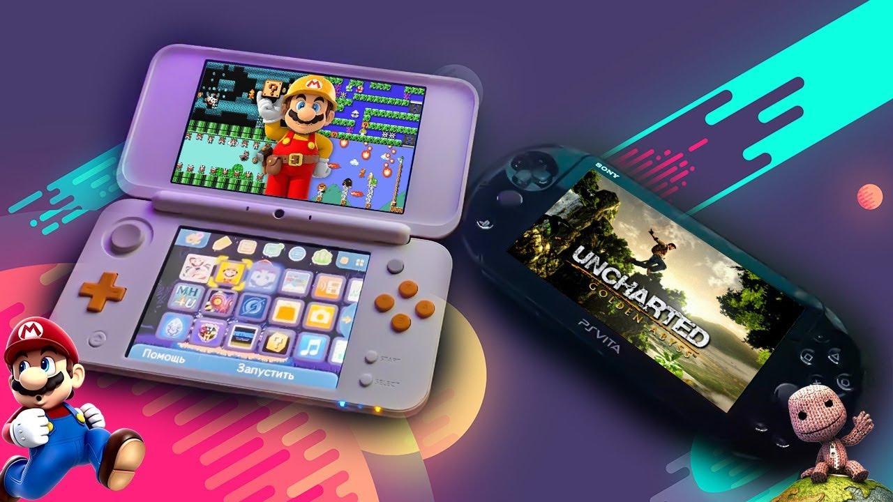 New 2DS XL VS PS Vita