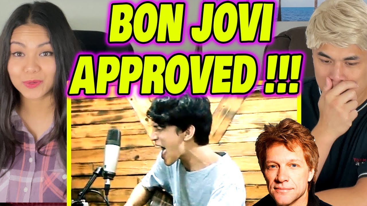 Dimas Senopati | Bon Jovi - Bed Of Roses ( Acoustic Cover ) | FIRST TIME WATCHING
