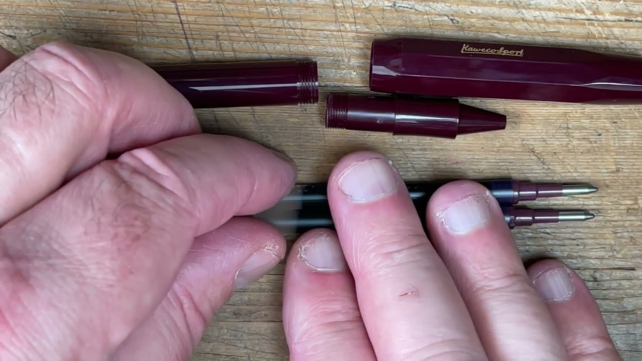 Это идеальная ручка для повседневного использования? - Модификация Kaweco Sport - шариковая ручка...