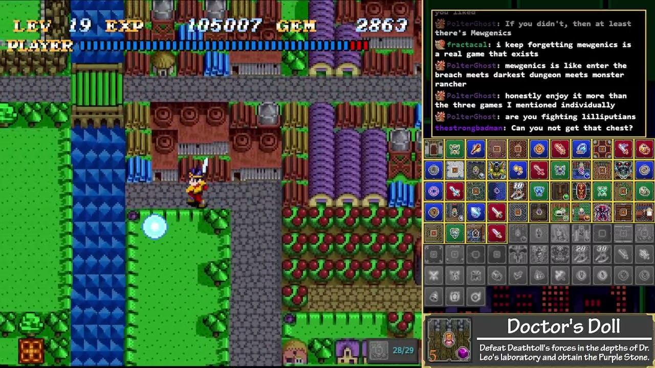 Soul Blazer Retro Achievements, session 2 of 2