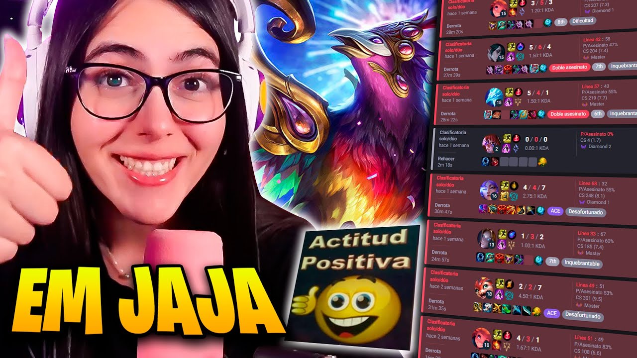 SOFIKIMMY JUEGA ANIVIA DESPUES DE PERDER 13 PARTIDAS SEGUIDAS 🤣🤣
