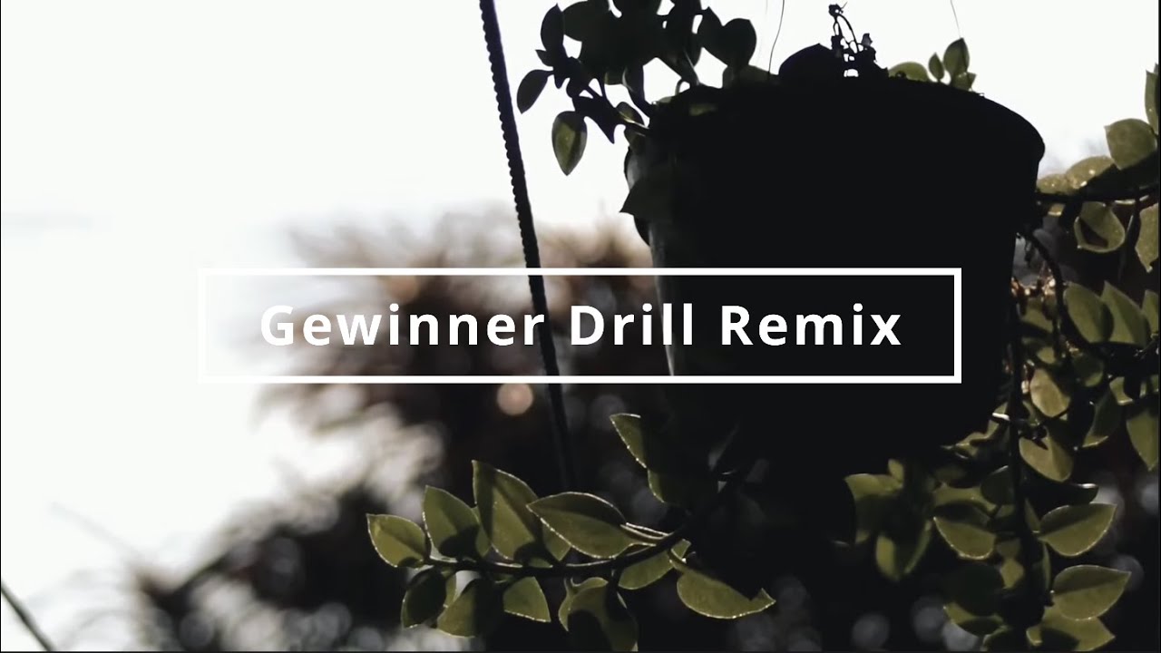[REMIX] Clueso - Gewinner Instrumental Drill Remix | prod. by wern