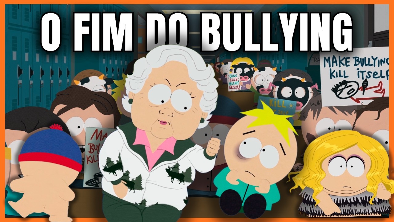O Episódio de South Park Sobre Bullying