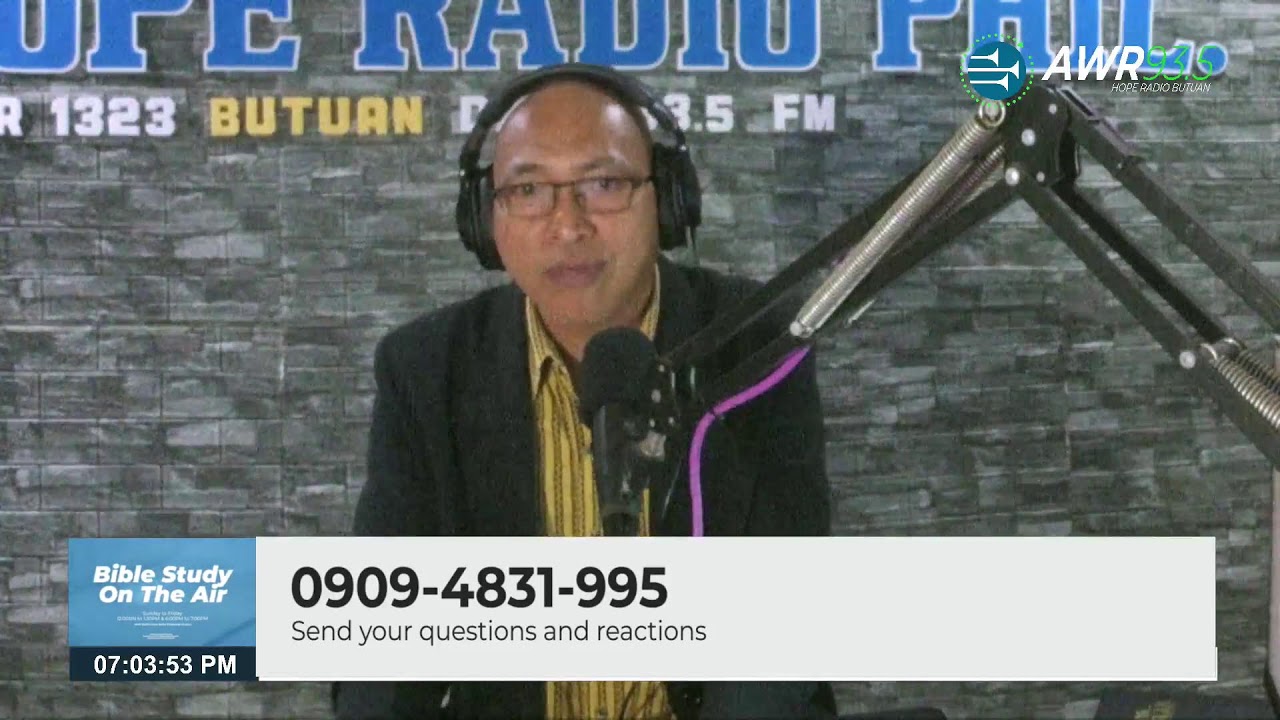 LIVE! Bible Study on the Air - Evening Episode | January 26, 2026