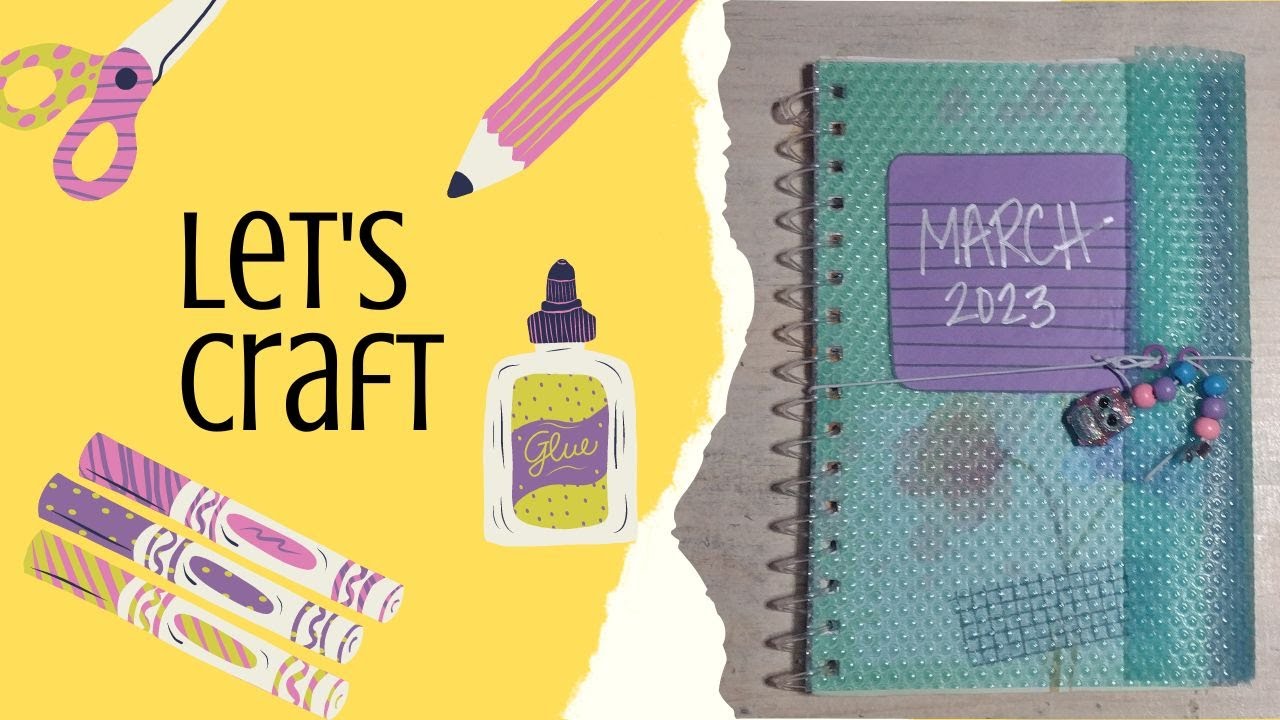 Making My March Journal