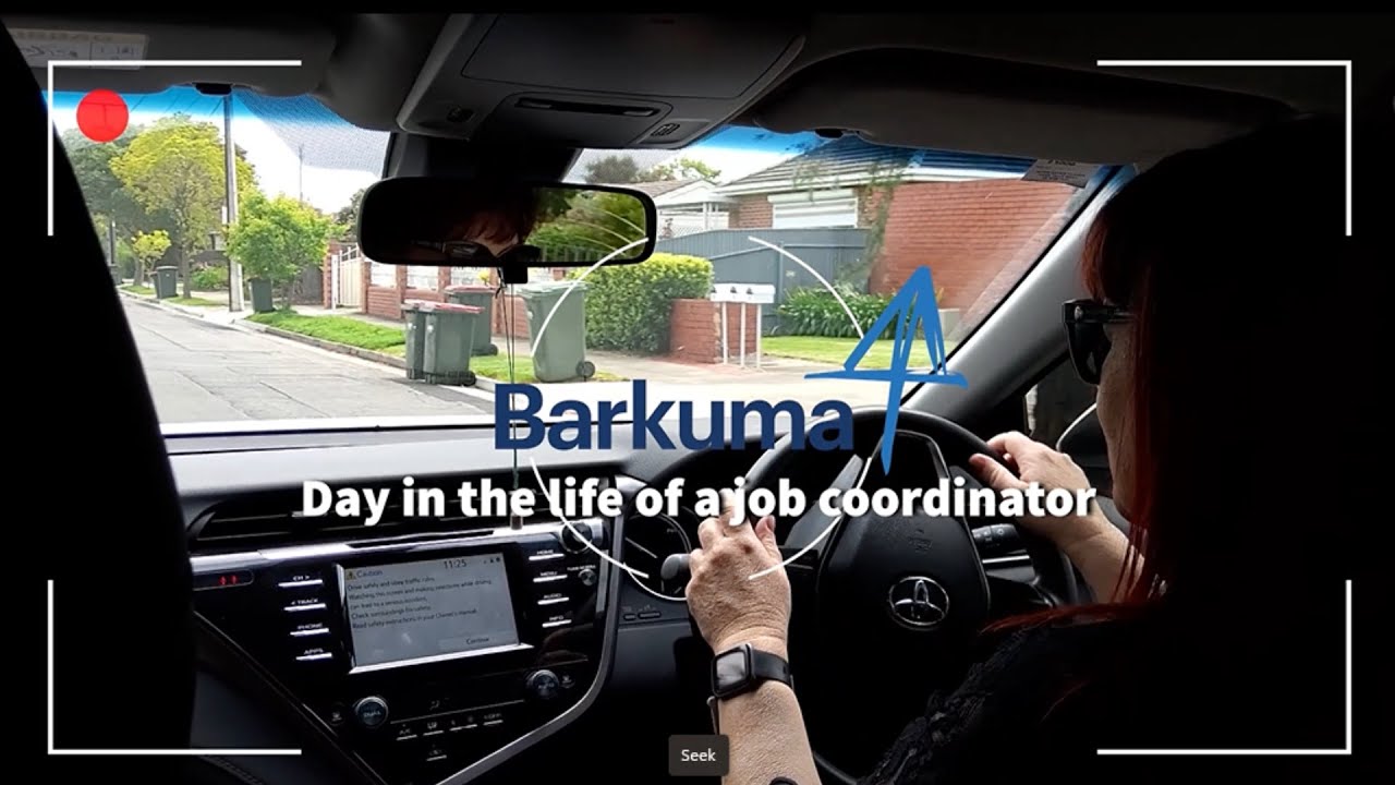 Day in the life of a Job Coordinator | Barkuma
