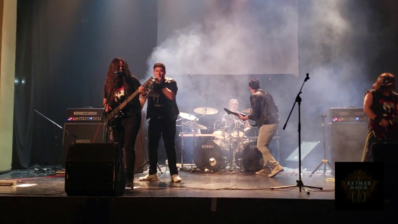 Excomuni&oacute;n (chile) live Legiones de Metal