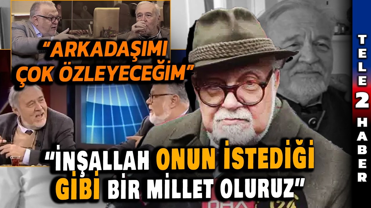Celal Şengör İlber Ortaylı'yı anlatıyor: Uluslararası bir değerdi, dünyanın büyük tarihçilerindendi