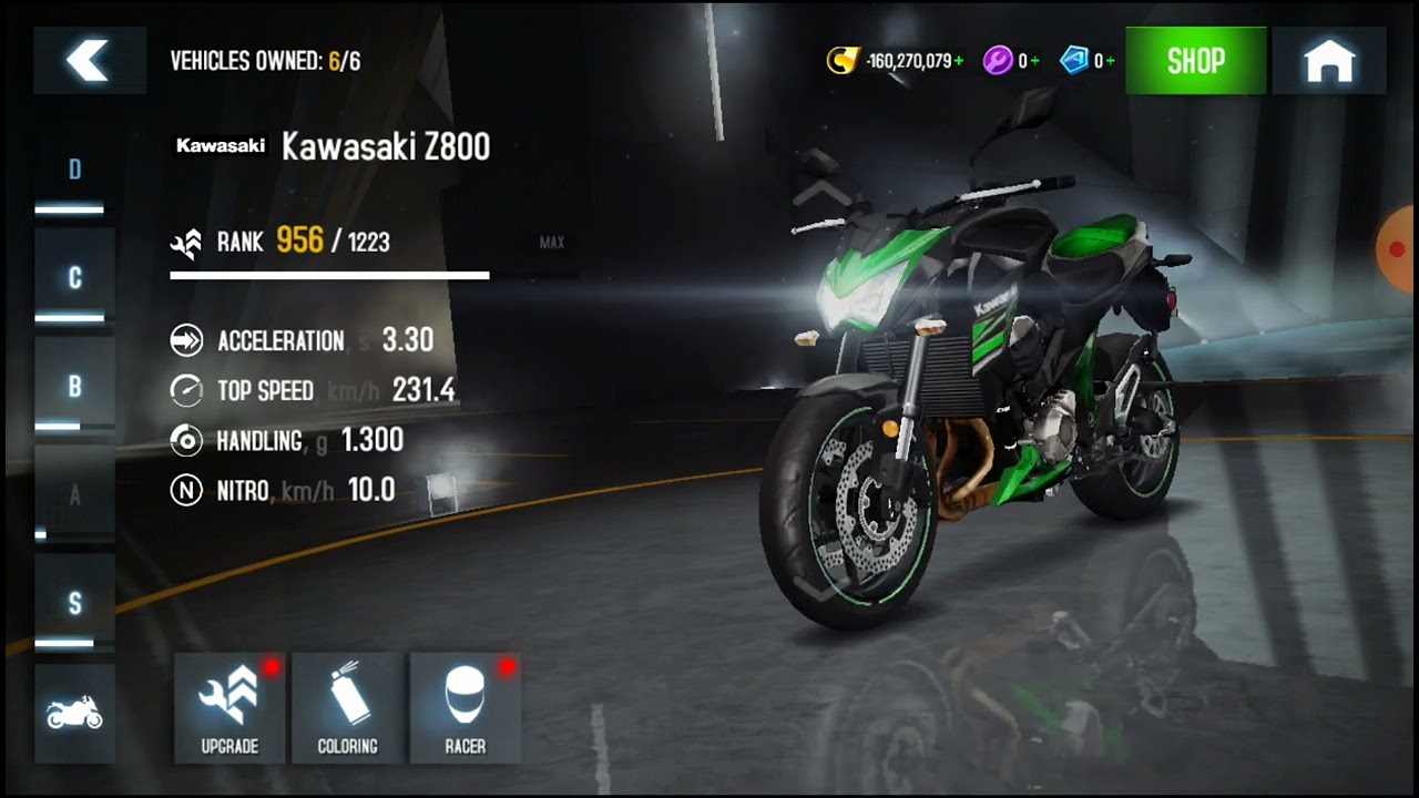 Asphalt 8 : Airborne all bikes