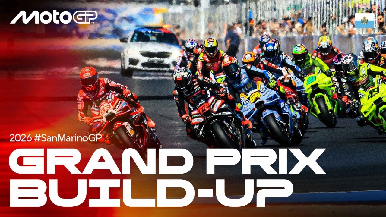 Grand Prix Build Up at the 2026 San Marino GP