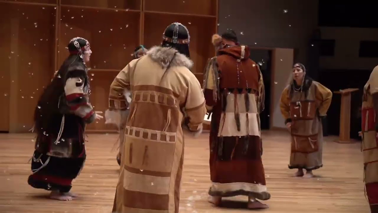 Anchorage Unangax̂ Dancers - 3/1/25 Festival of Native Arts