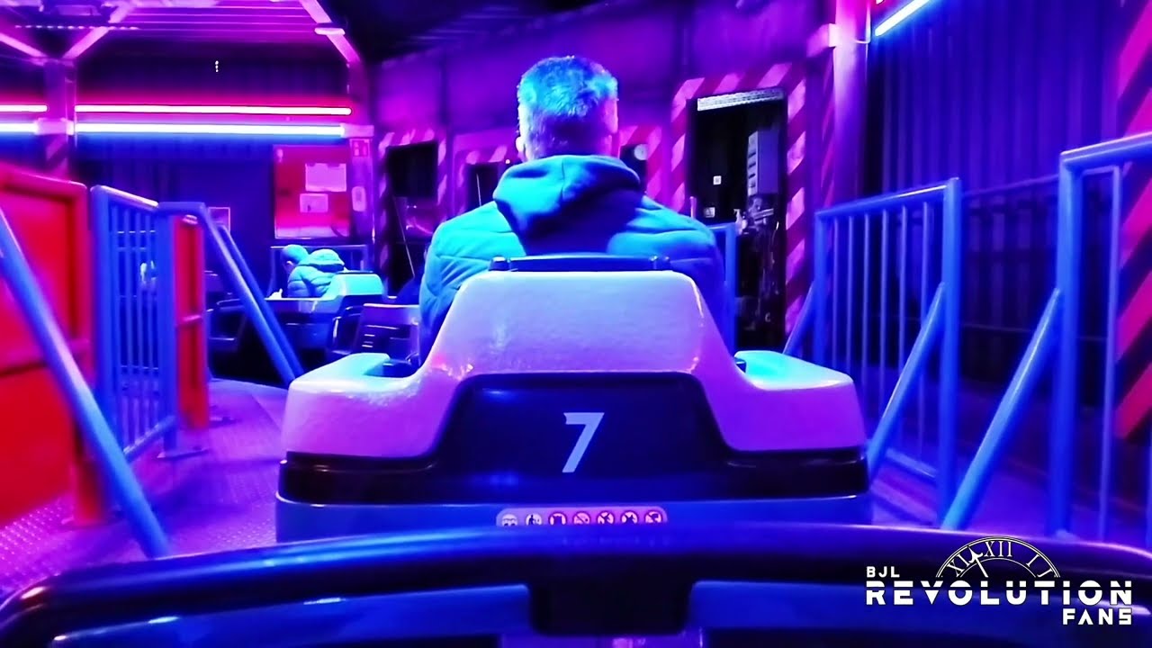Bobbejaanland - Revolution Onride 20 april 2024
