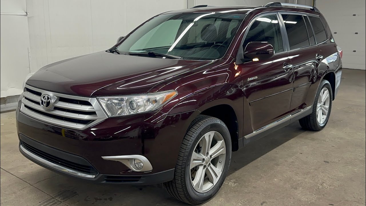2012 Toyota Highlander Preview Video 
