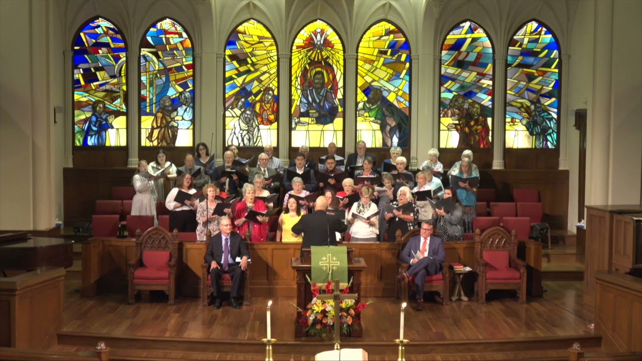 “Come, Thou Fount” Sanctuary Choir  - arr  Craig Courtney
