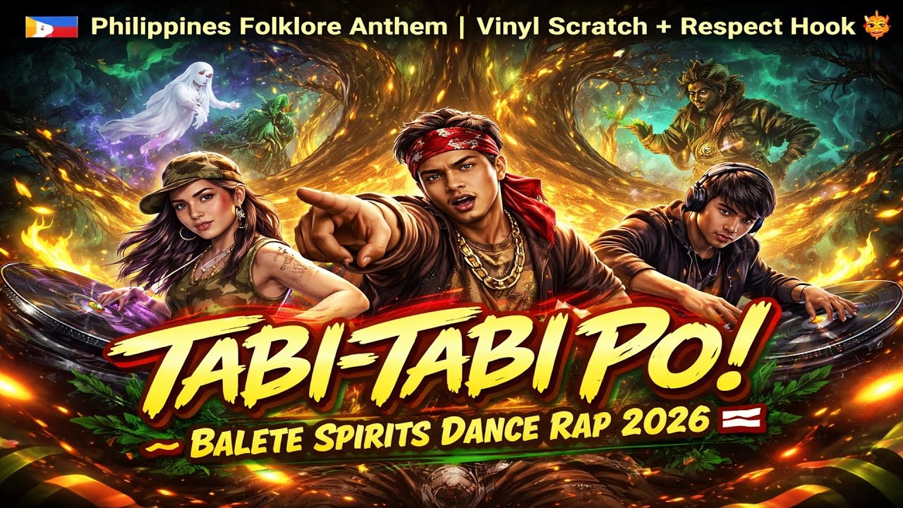 “TABI-TABI PO! — Balete Spirits Dance Rap 2026 (Philippines Folklore Anthem)