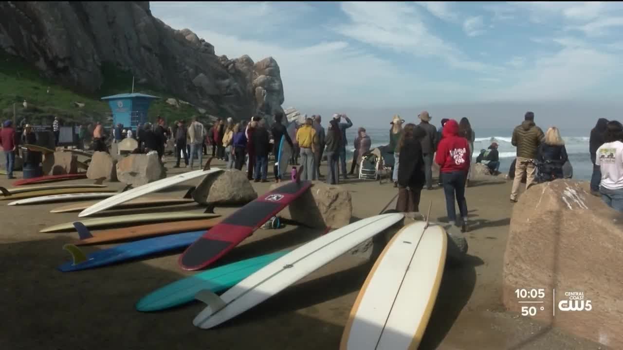 Surfers gather in Morro Bay for the Big, Bad and Ugly Surf Competition