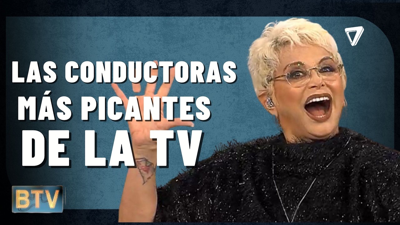 🥵 Desatadas: las conductoras más HOT de la televisión que encienden la pantalla