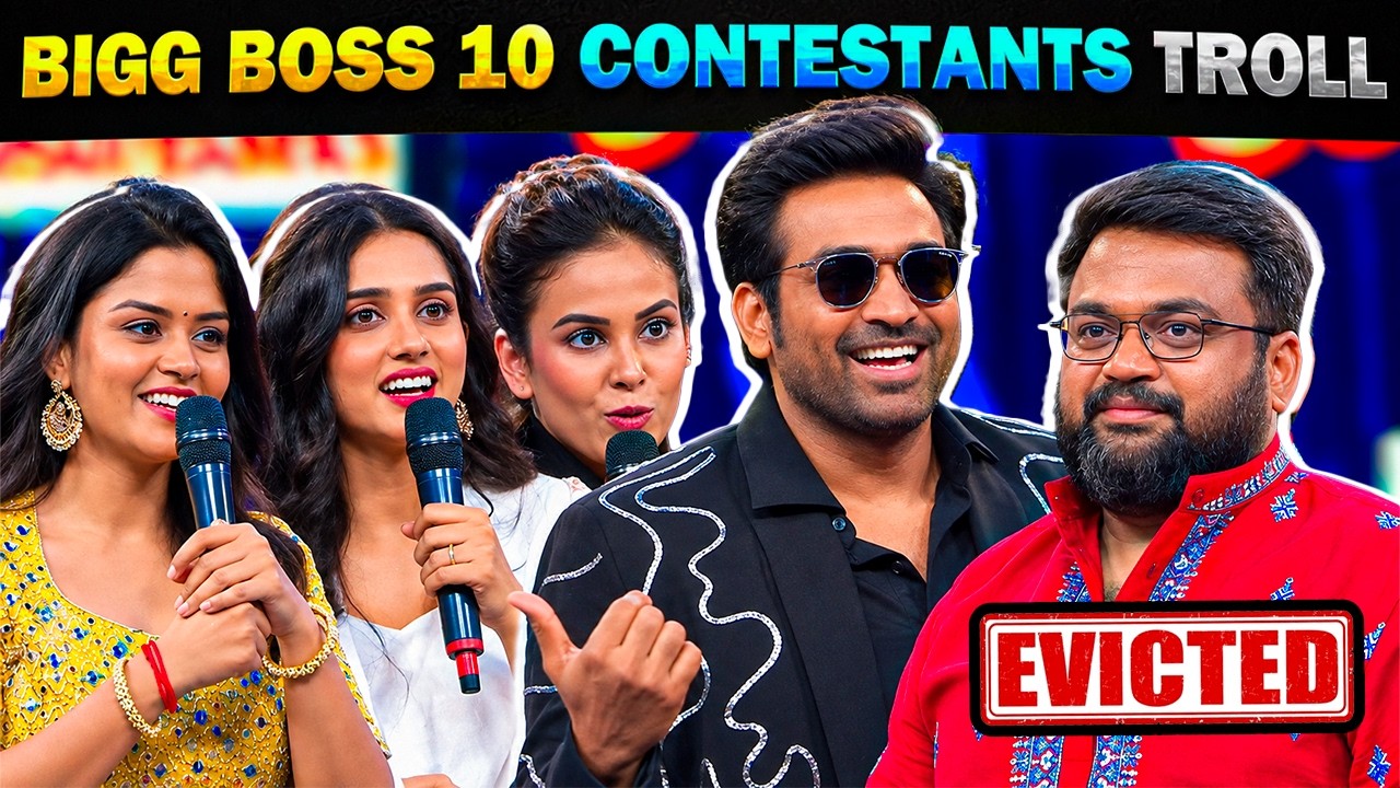 Bigg Boss Season 10 Contestants Troll - Today Trending #biggbosstamil