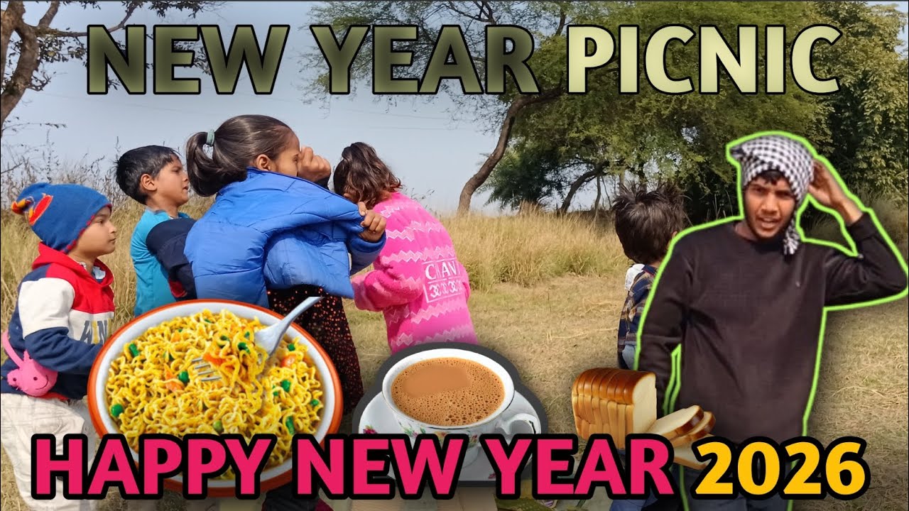 My first vlog 2026  PICNIC 🧺