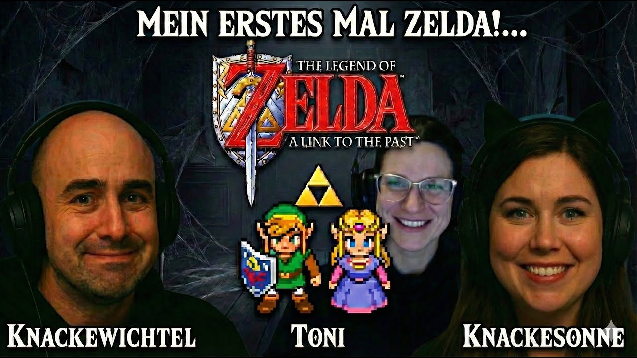 Die Sonne das erste Mal über Hyrule - Knackesonne spielt zum ersten Mal A Link to the Past