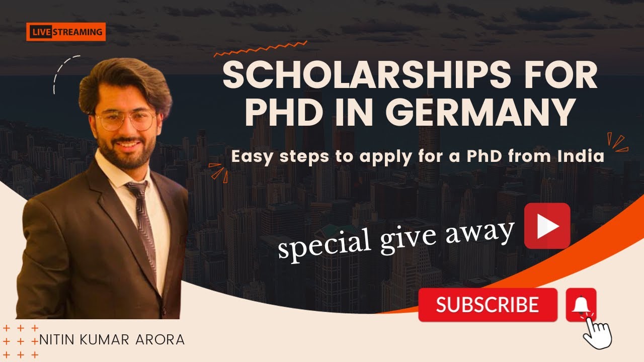 PhD in Germany for Indians | Universities and scholarships | Application checklists | DAAD funding