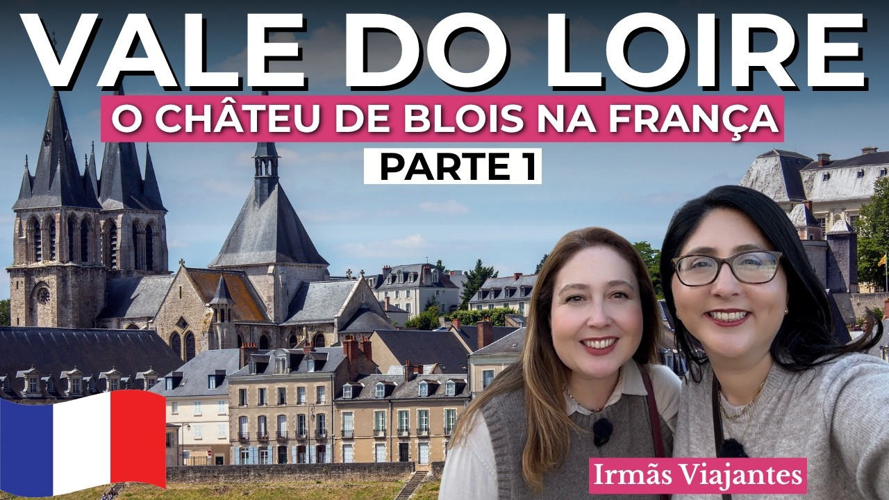 O castelo francês cheio de intrigas reais | Château de Blois, França 🇫🇷