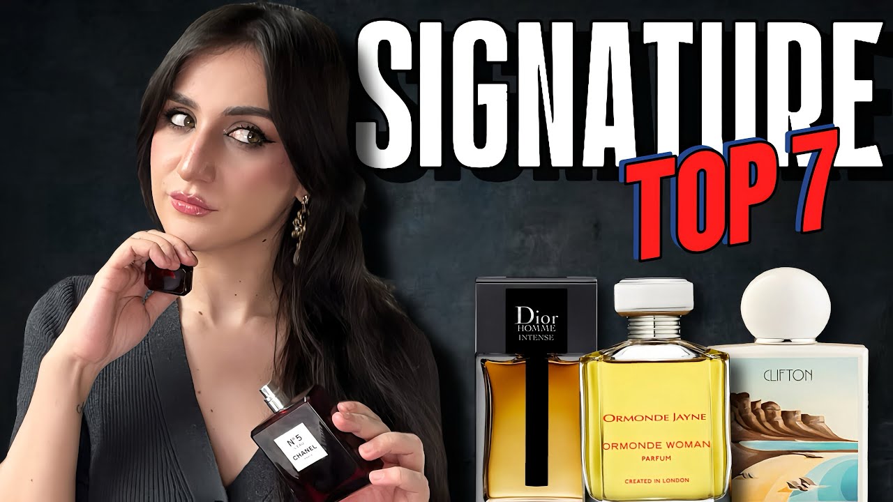TOP 7 FRAGRANCES THAT WILL NEVER BE OUT OF TREND / ELEGANT and SIGNATURE WORTHY