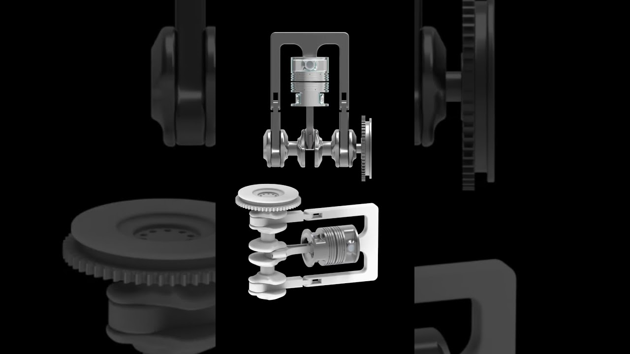 Opposed Piston Engine | OPOC