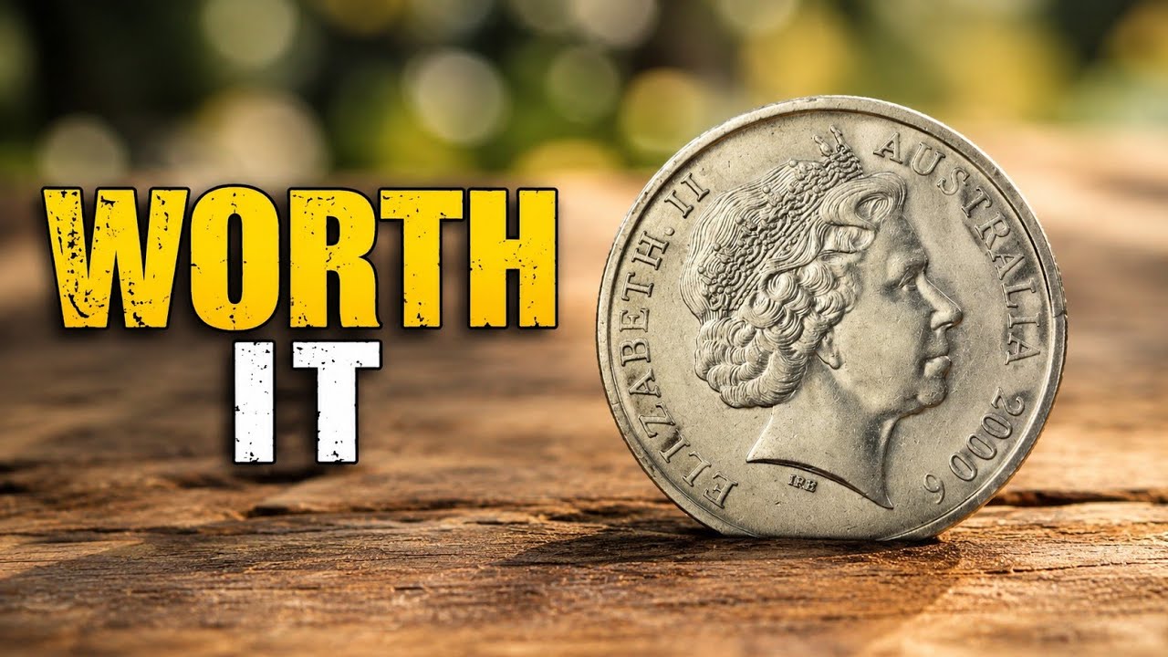 Is Your 2006 Australian 10 Cent Coin Worth $1,000?