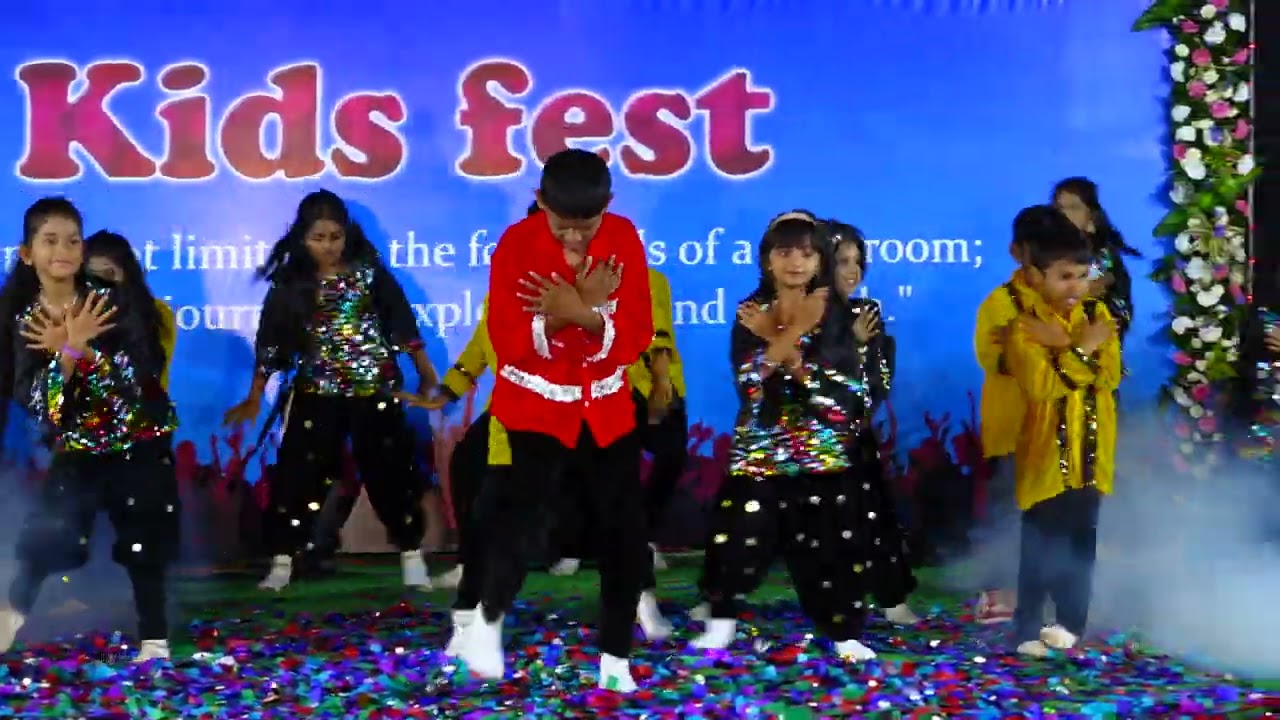 2nd class Lingidi Lingidi(N.R. OLYMPIAD SCHOOL kids fest 2023-2024)