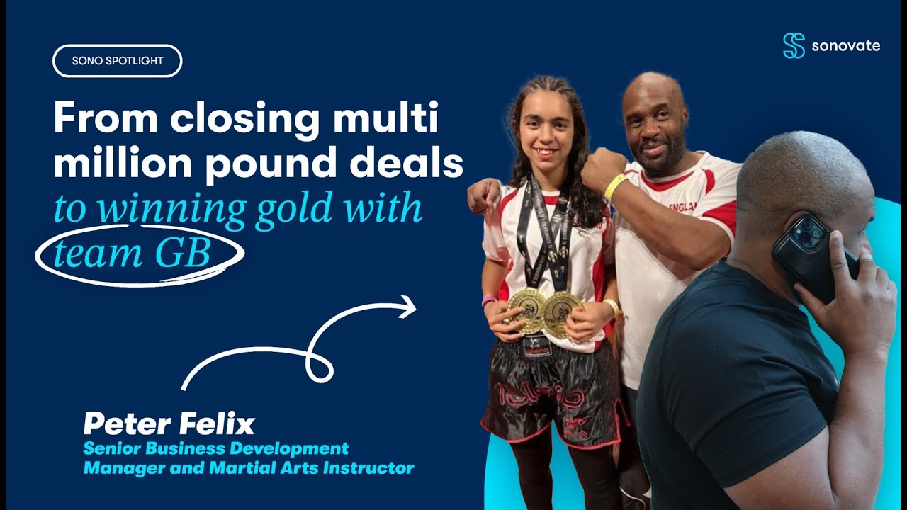 World champion and Senior BDM | Sono Spotlight  |  Peter Felix