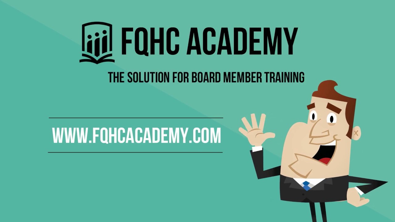 FQHC Board Member Training Meet Dave