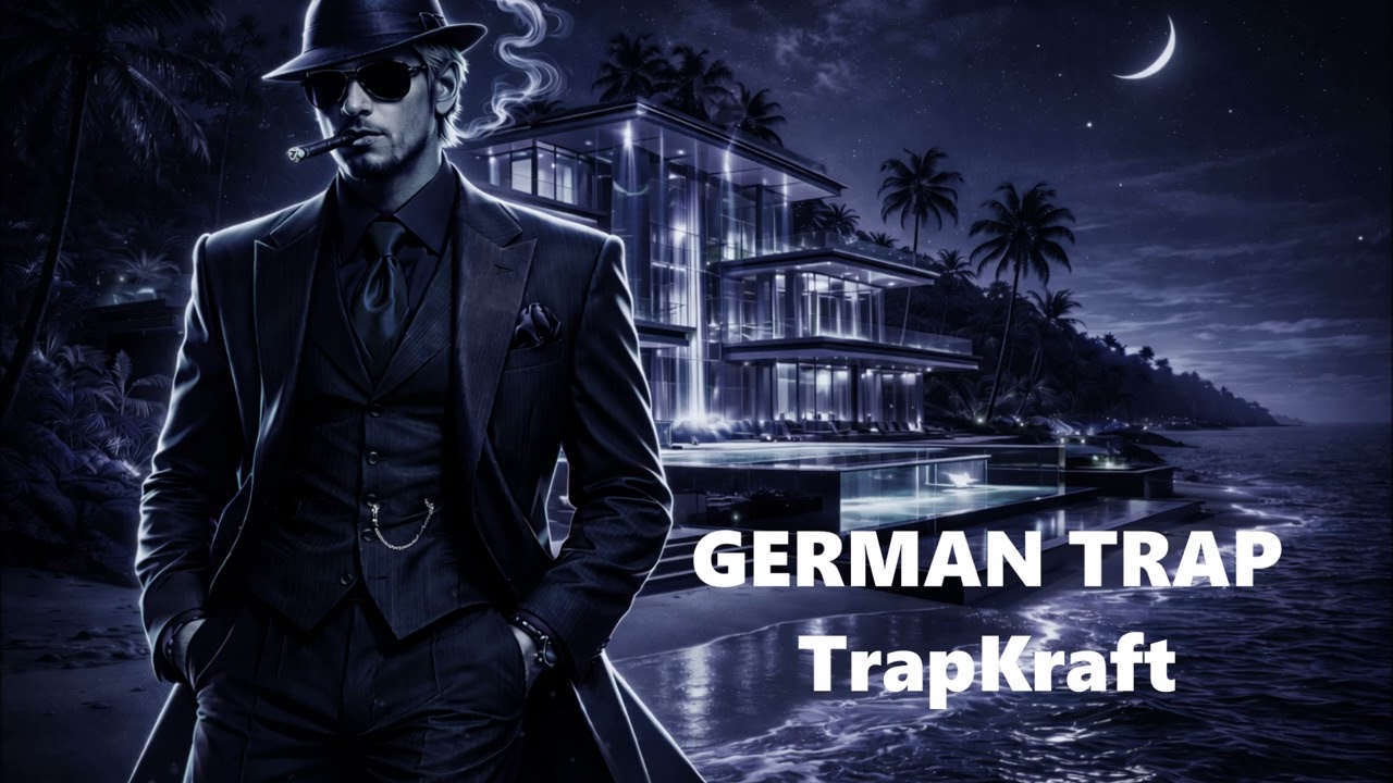 Die Welt in Indigo (Remix) - [German TRAP] [Hip Hop] TrapKraft