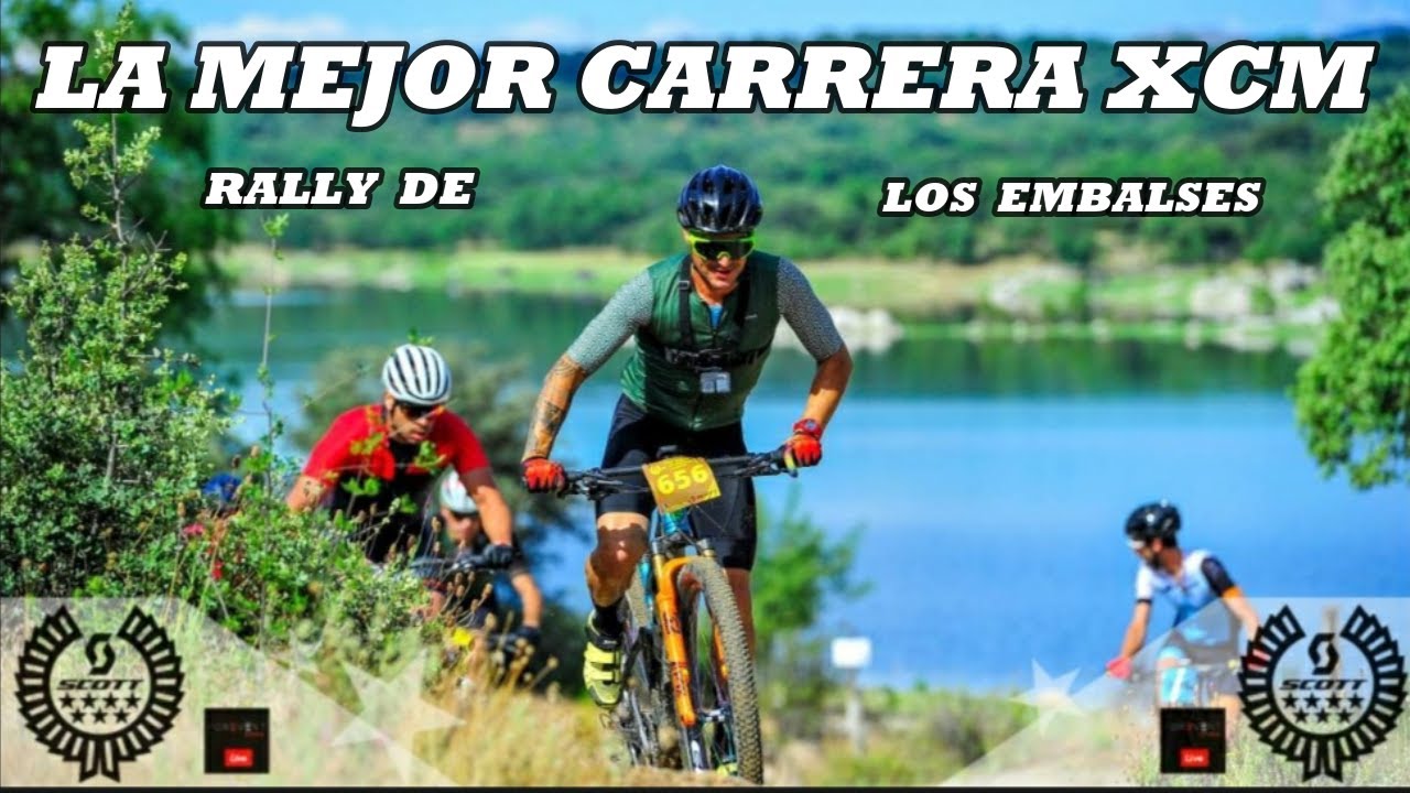 LA MEJOR CARRERA XCM DE LA COPA SCOTT RALLY DE LOS EMBALSES.