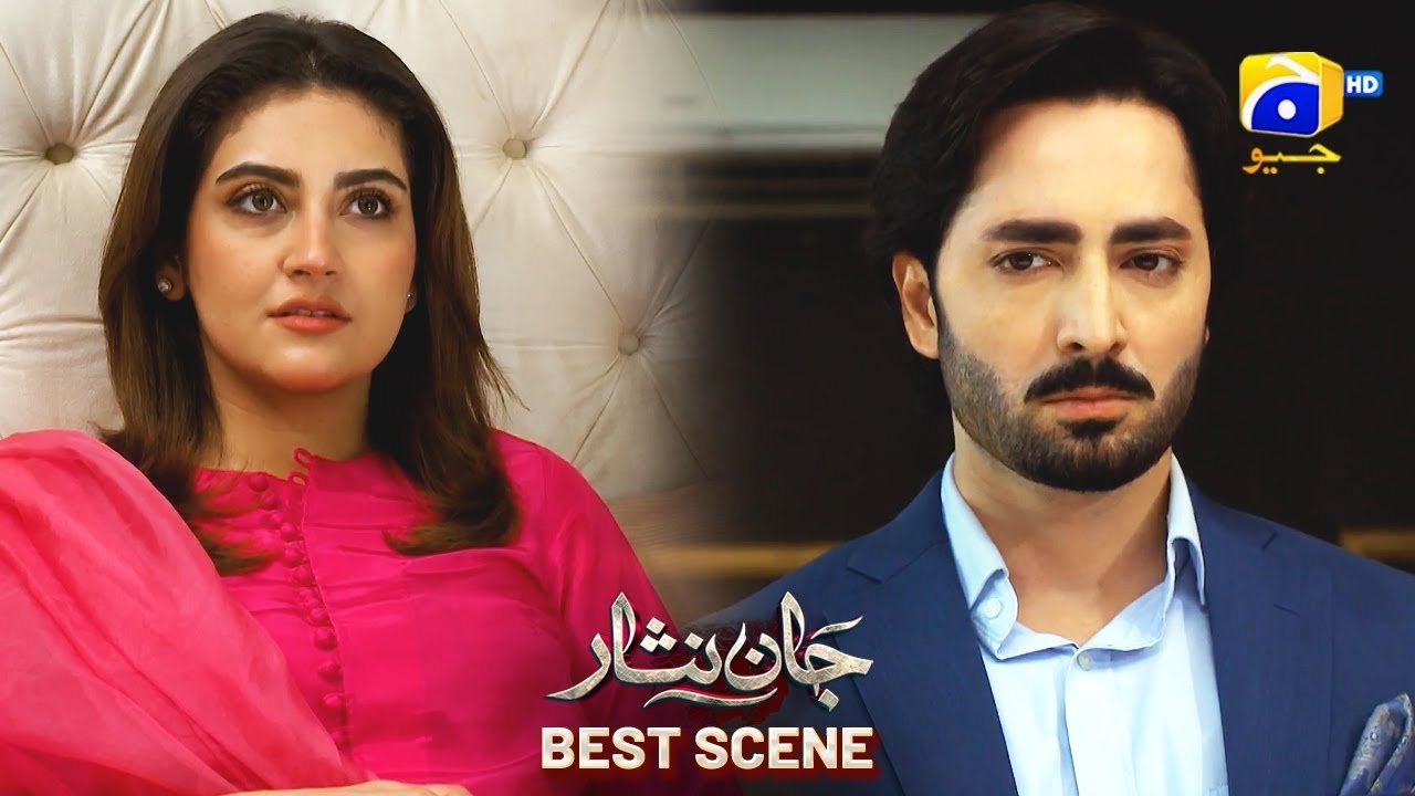 Jaan Nisar Episode 53 | Danish Taimoor - Hiba Bukhari - Haroon Shahid | Best Scene 01