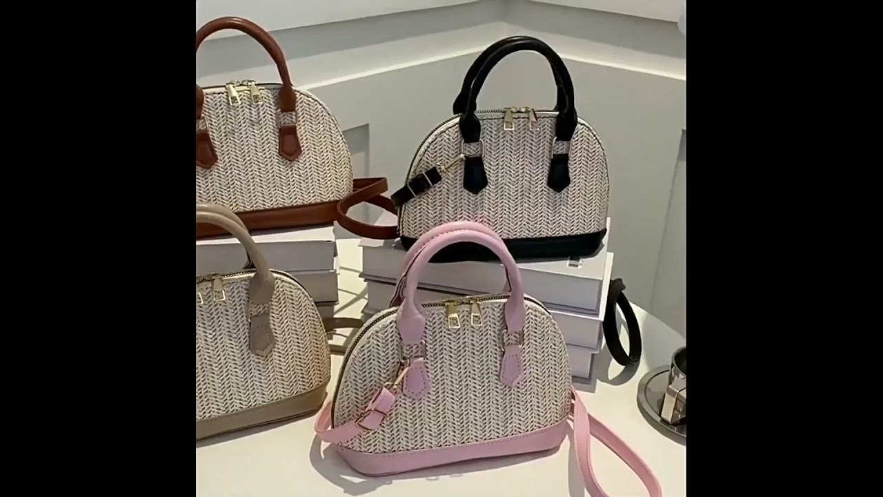 summer beach straw bag  #casualbag #bagsonline #handbags #ladiesbagsfactory #clutchbag #shoulderbag
