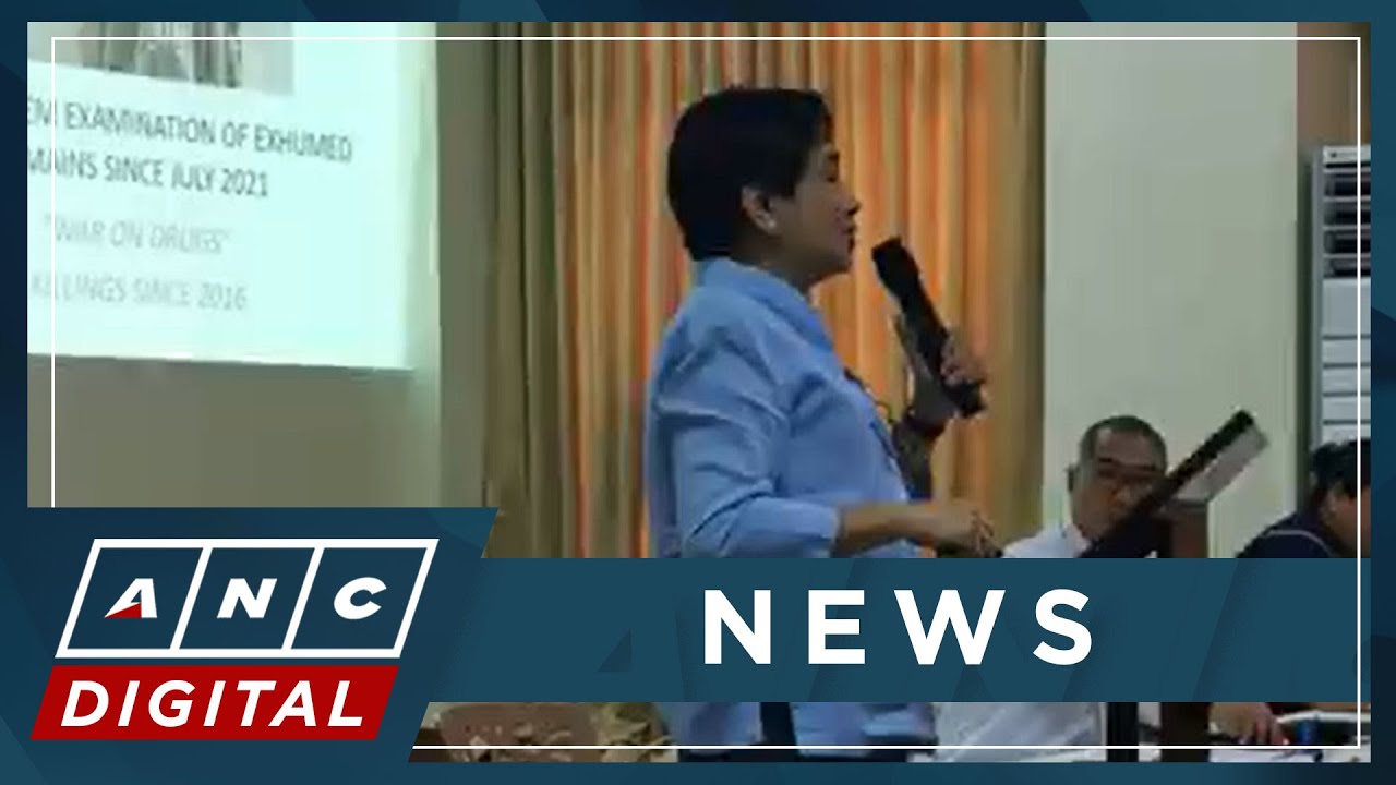 Fortun reveals more findings on bodies of drug war victims | ANC
