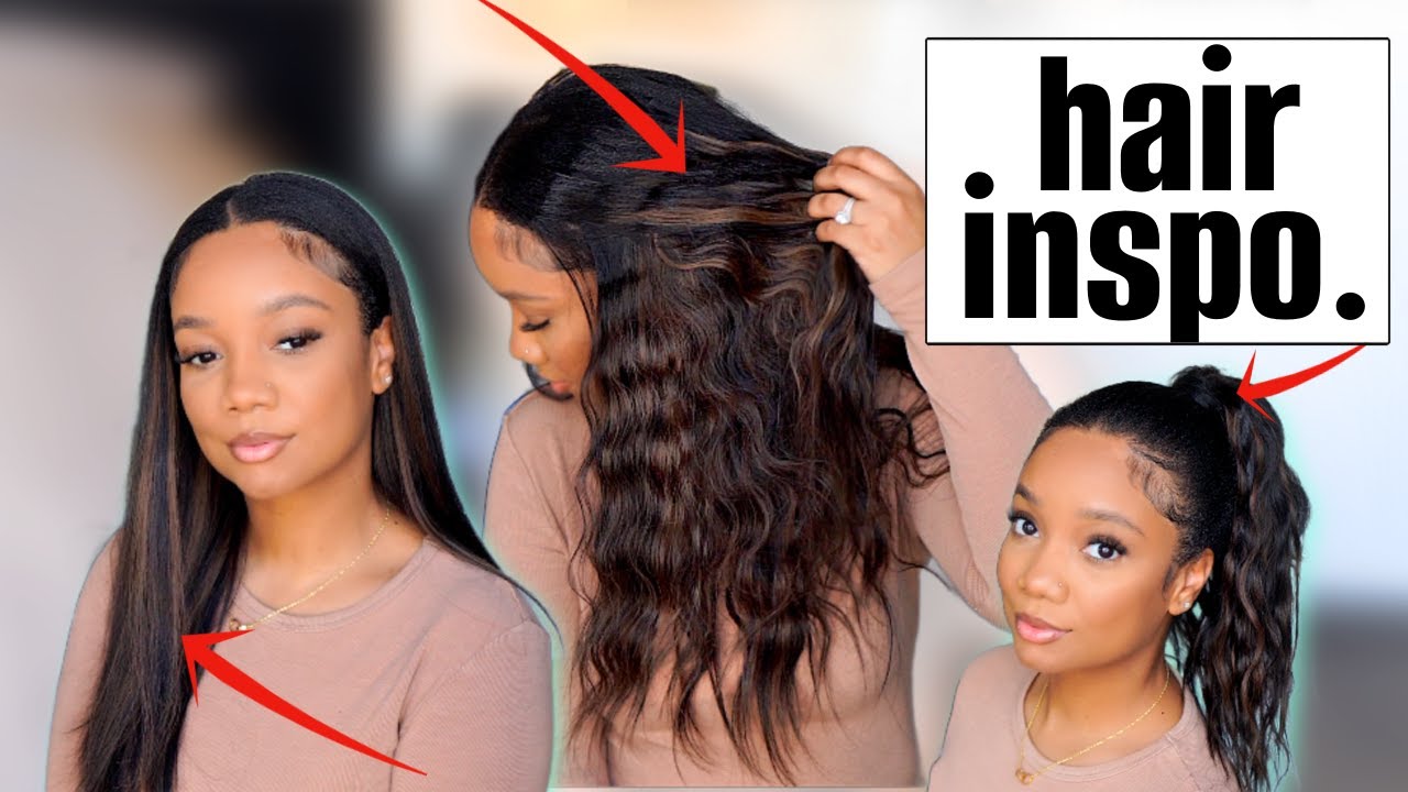 Trying *NEW* Seamless Highlight Clip-Ins on My Fine Natural Hair | Lashey Hair