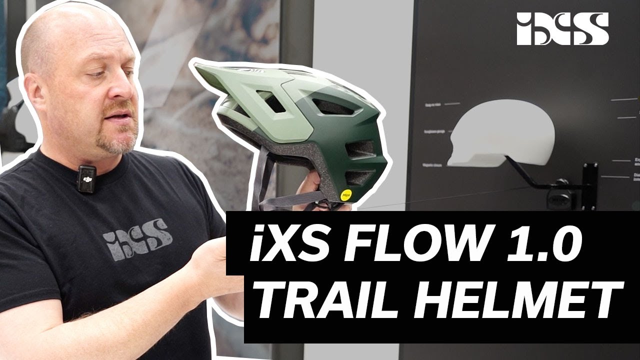 iXS Latest Trail Helmet - The Flow 1.0