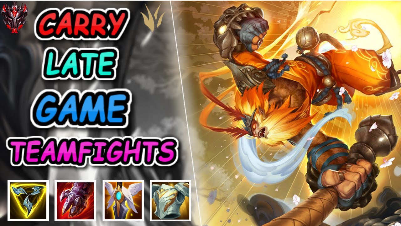 HOW TO CARRY TEAMS W/ WUKONG - WILD RIFT HIGH ELO GAMEPLAY