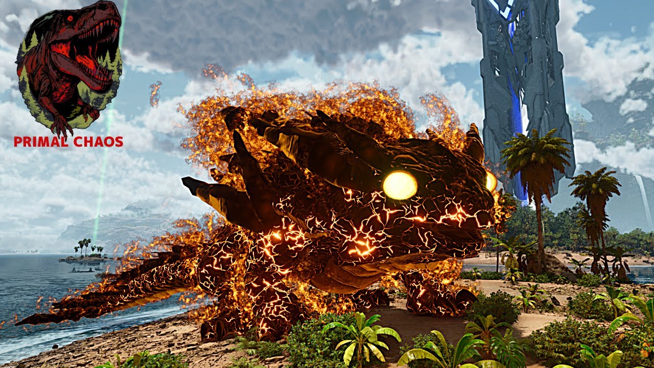 Primal Chaos: Water vs Fire!