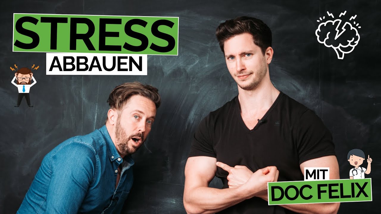 AUSWIRKUNGEN von STRESS | TIPPS gegen Stress im INTERVIEW mit DocFelix