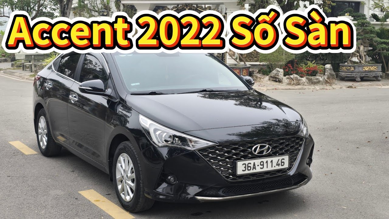 Accent 2022🏆  số sàn cực chất - bền bỉ tiết kiệm xăng - xe nguyên zin 💵 3xx Ô tô cũ đẹp giá rẻ 