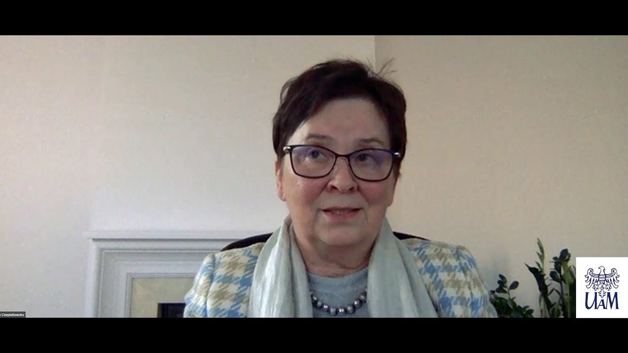 prof. Lidia Cierpiałkowska - Międzynarodowy Dzień Walki z Depresją