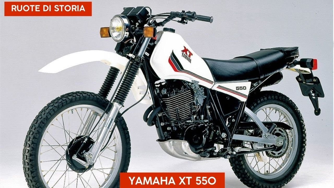 Yamaha XT 550: due stagioni, un mito | La storia dell’enduro moderno.