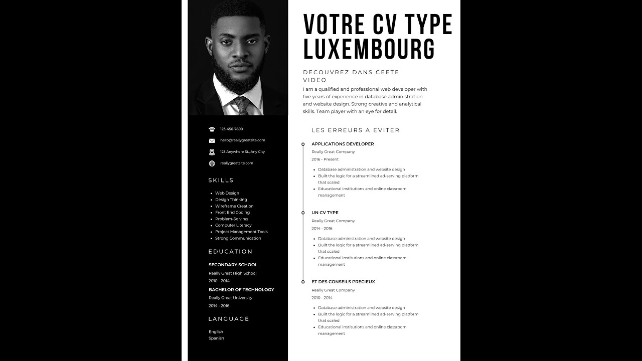 Comment Immigrer vers le luxembourg en 2026? Le CV qu'il te faut