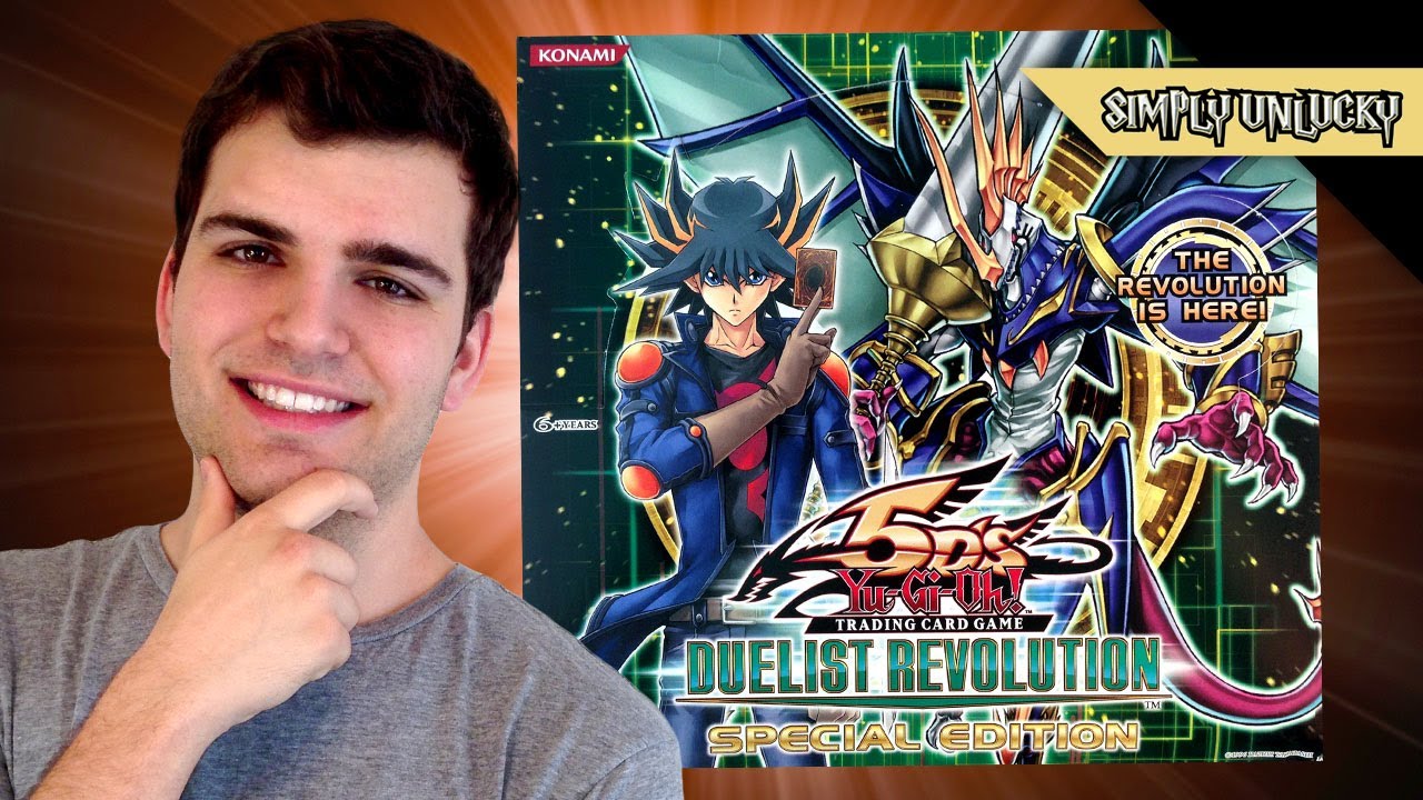 Best Yugioh 5Ds 2010 Duelist Revolution Special Edition Booster Box Opening! Two Secrets, 14 Foils?