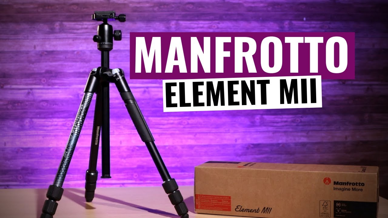 Штатив Manfrotto Element MII: распаковка и полевые испытания