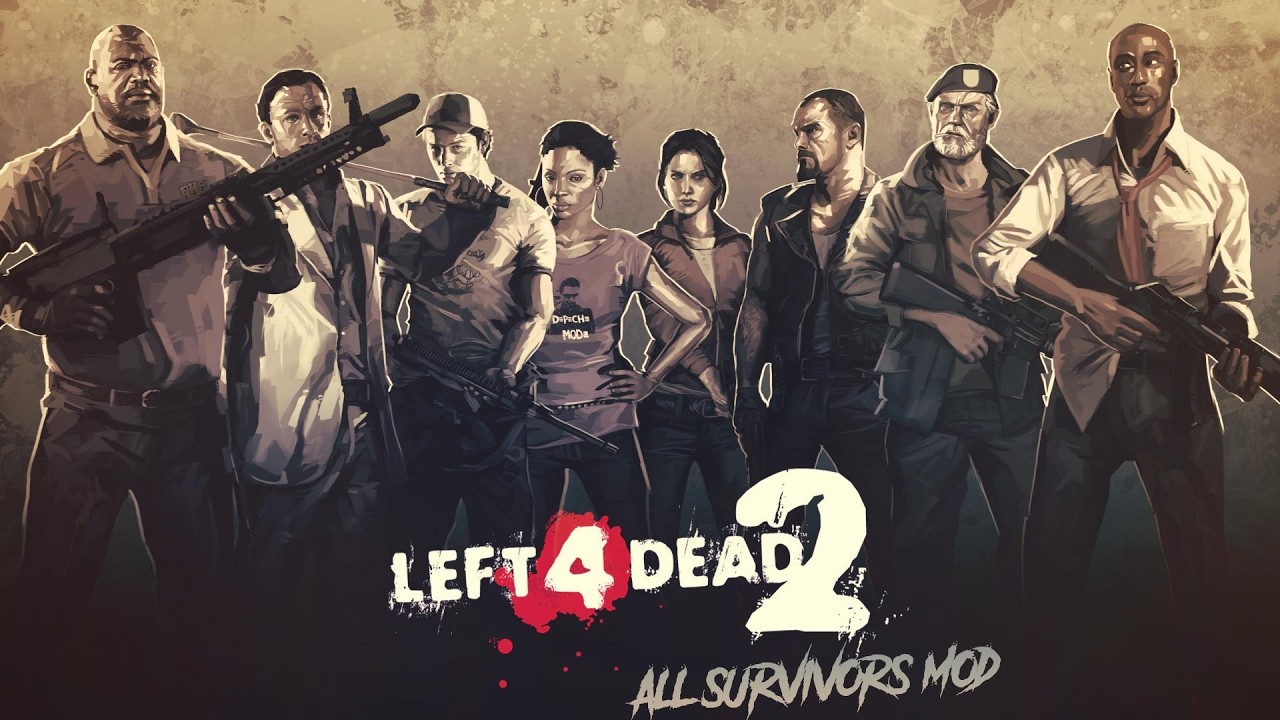 🎮 LEFT 4 DEAD 2🥷-📌  ( #514 ) - 8 SURVIVORS  [ Malaysia ]
