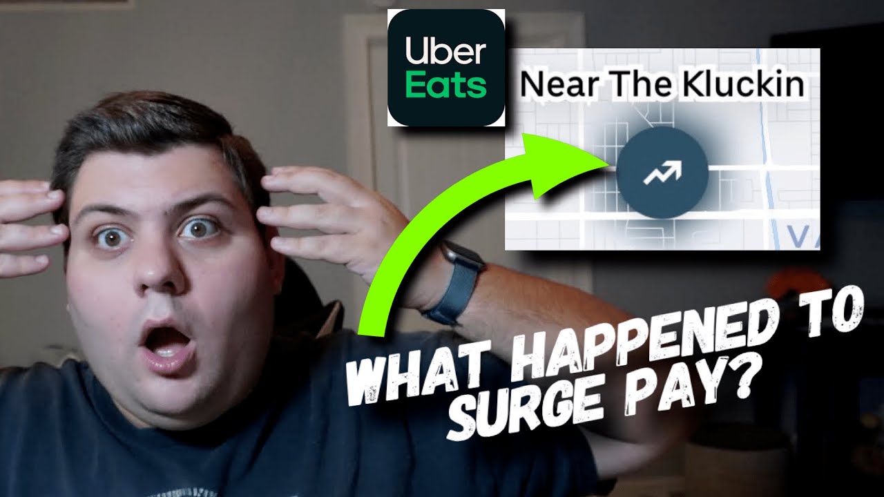 Busy Areas On UberEats - EVERYTHING You MUST Know!!! No More Surge Pay?